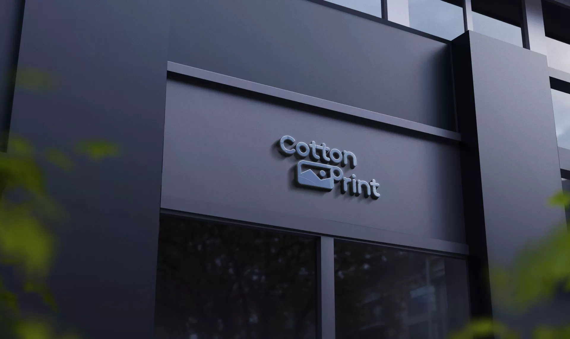 Разработка логотипа в Пугачёве для компании «CottonPrint»