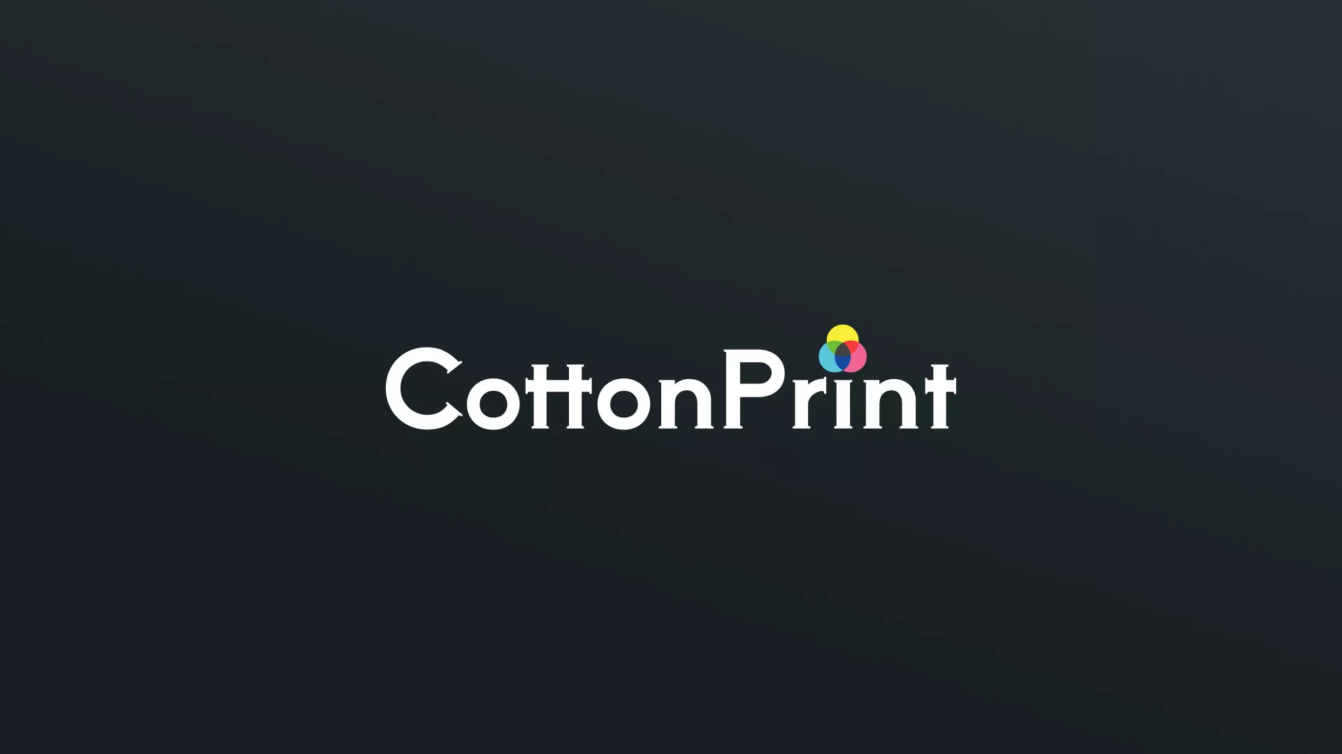Создание логотипа компании «CottonPrint» в Пугачёве