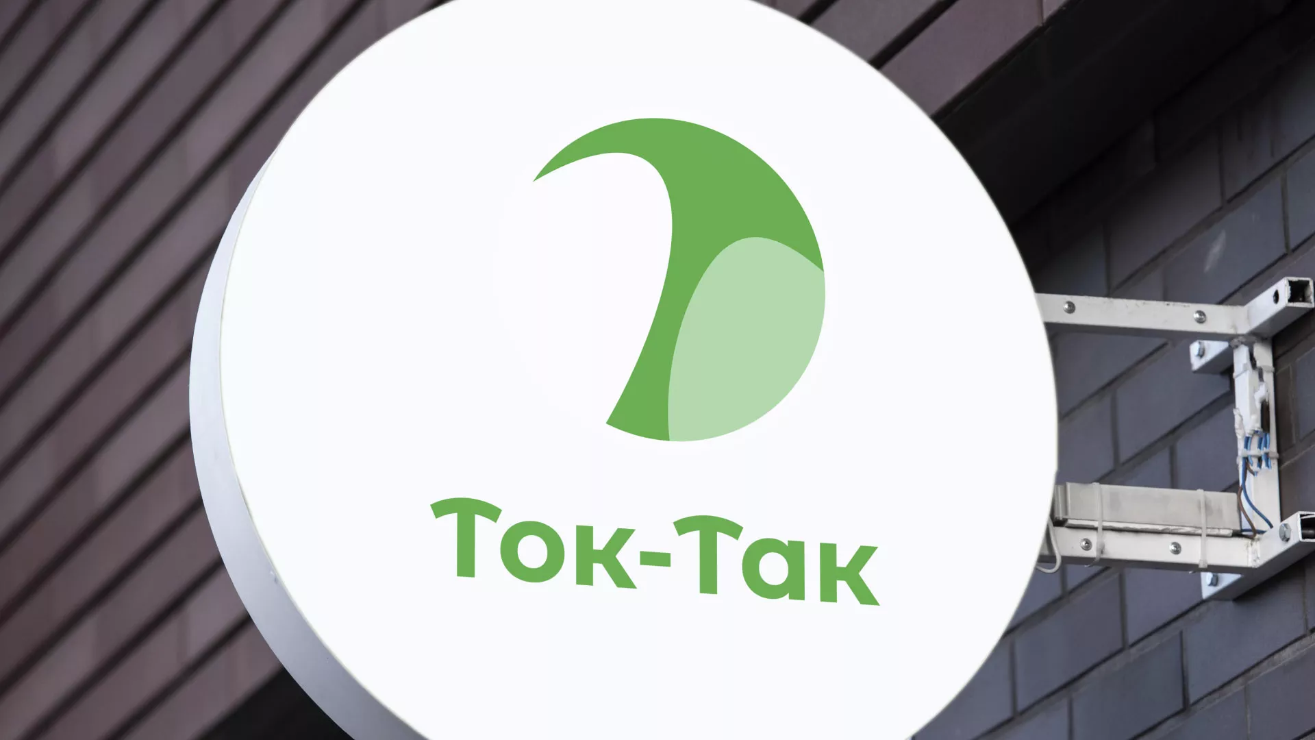 Разработка логотипа аутсорсинговой компании «Ток-Так» в Пугачёве