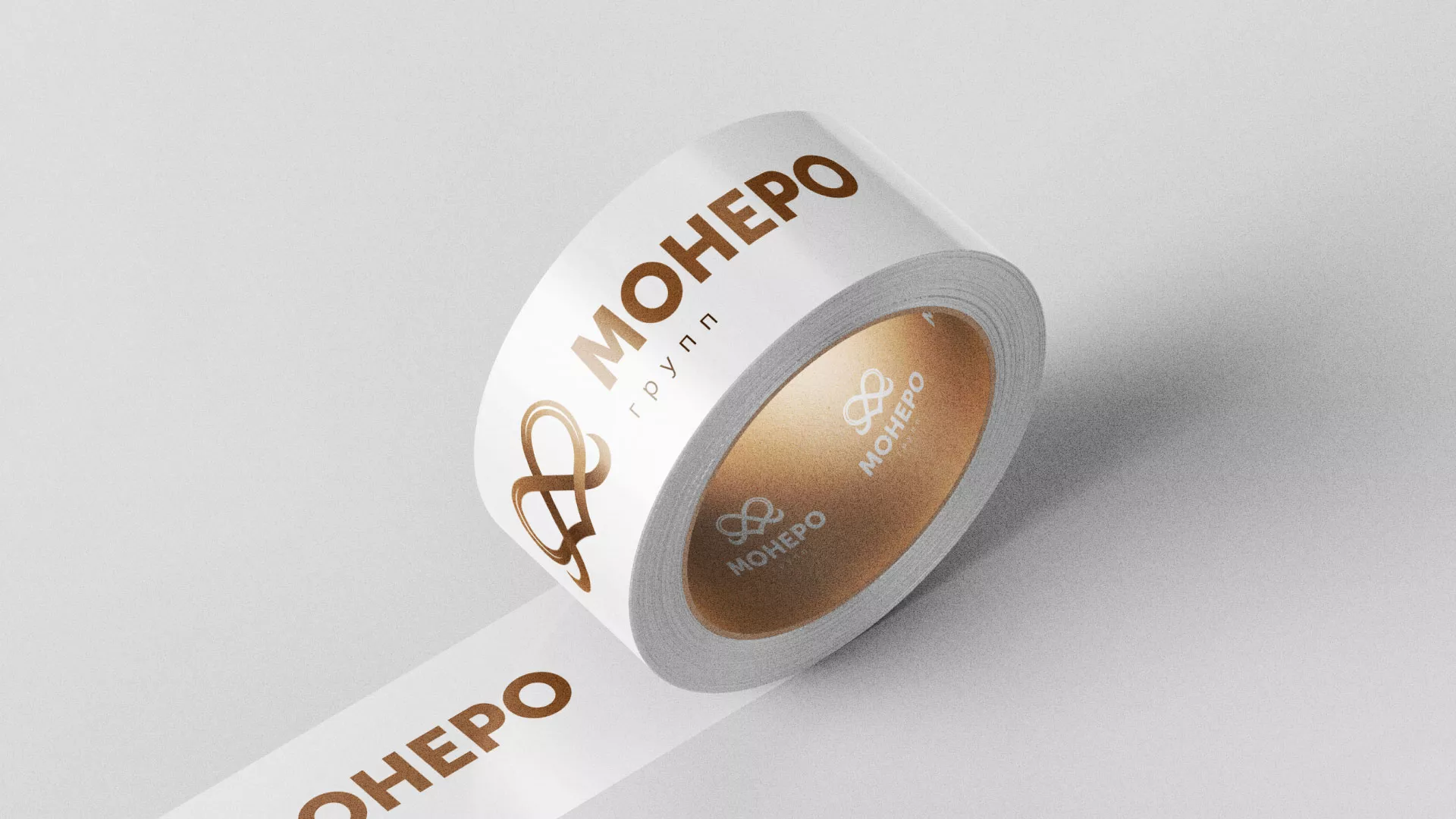 Создание логотипа компании «Монеро групп» в Пугачёве