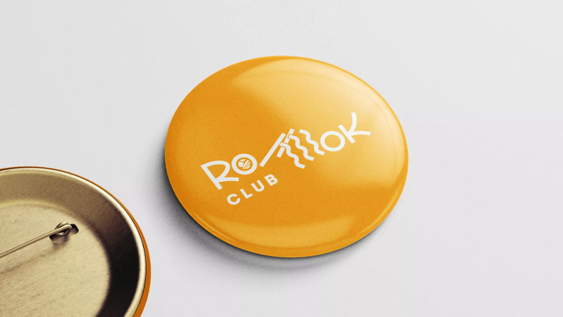 Создание логотипа суши-бара «Roll Wok Club» в Пугачёве